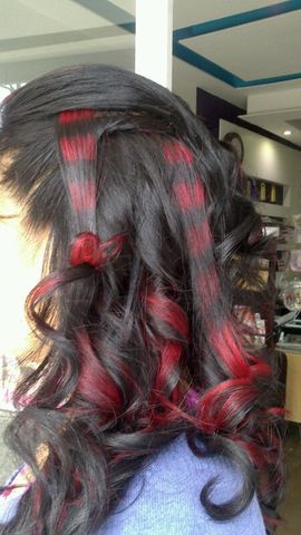 Plumillas o bloques de color.