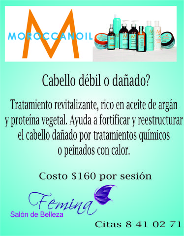 SERVICIO MOROCCANOIL