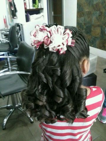 Peinado niña.