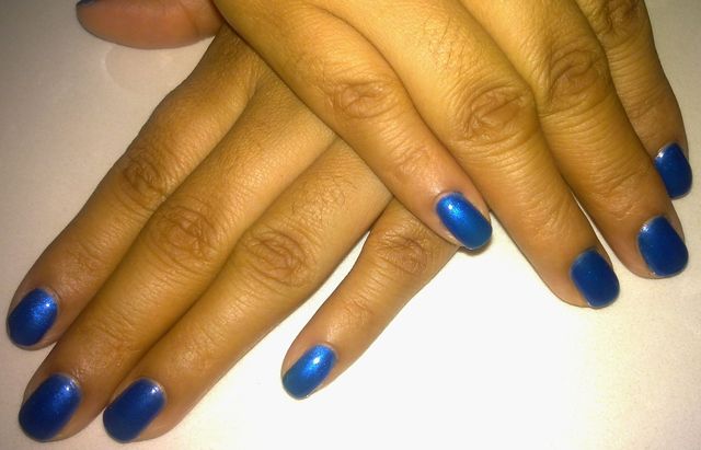 Polish azul