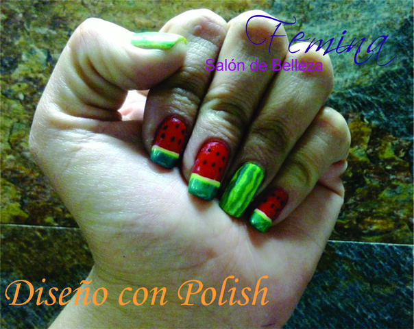 Polish diseño Sandias