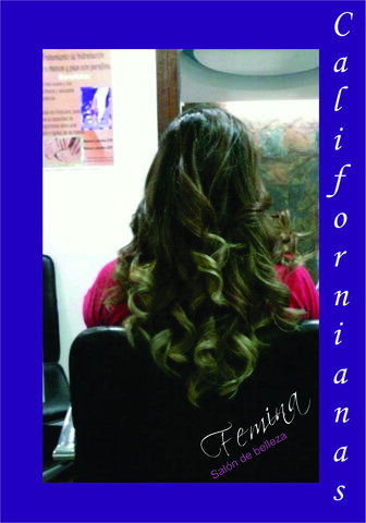 Californianas o puntas de sol